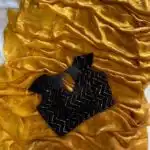 Aura (Dual tone space silk) - Golden Sunshine