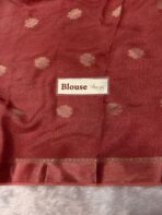 Aandal (Viscose Jute silk) - Burnt Peach - Image 5