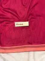 Zoya (Mul cotton) - Berry - Image 4