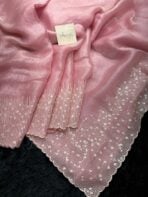 Darcey ( Pure glass organza) - Baby pink - Image 2