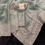 Darcey ( Pure glass organza) - Turquoise