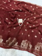 Aandal (Viscose dola silk) - Coffee bean