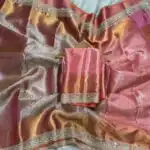 Sukhi (saree) - Salmon
