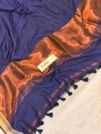 Zoya (Mul cotton) - Royal blue - Image 3