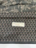 Ezhilmathi (Tussar silk) - Muted grey - Image 4