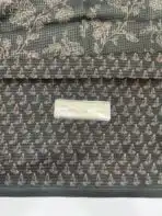 Ezhilmathi (Tussar silk) - Muted grey - Image 4