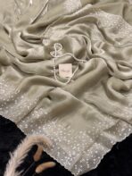 Darcey ( Pure glass organza) - Mint - Image 2