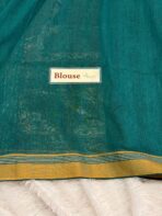 Zoya (Mul cotton) - Pine green - Image 4