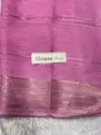 Bhumi (Semi Mysore crepe) - Vermilion red - Image 6