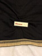 Zoya (Mul cotton) - Black - Image 4