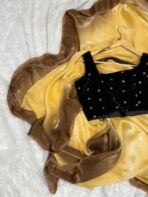 Aura (Dual tone space silk) - Marigold
