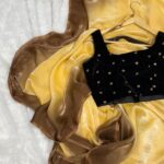 Aura (Dual tone space silk) - Marigold