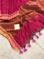 Zoya (Mul cotton) - Berry - Image 5