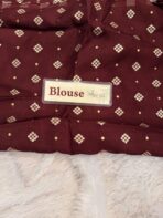 Aira (Sequinned Georgette silk) - Coffee bean - Image 4