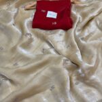 Elara (Sequinned space silk) - Ivory