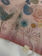 Crushed blooms (Fancy silk) - Pink - Image 4