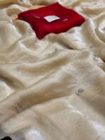 Elara (Sequinned space silk) - Ivory - Image 3