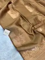 Srishti (Raw silk) - Tan