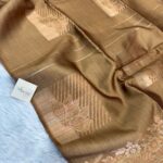Srishti (Raw silk) - Tan