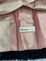 Varnam (Tissue Kancheevaram silk) - Baby pink - Image 7