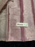 Varnam (Tissue Kancheevaram ) - Blush pink - Image 6