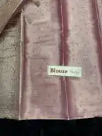 Varnam (Tissue Kancheevaram ) - Blush pink - Image 6
