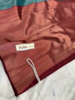 Lakshmi (Semi silk) - Sapphire blue - Image 6