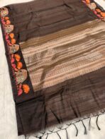 The Ele parade (Soft Jute silk) - Brown - Image 4