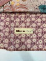 Crushed blooms (Fancy silk) - Pink - Image 6