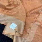Shivanya (Mushru Kattan silk) - Tan Beige