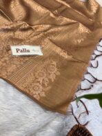 Srishti (Raw silk) - Tan - Image 3