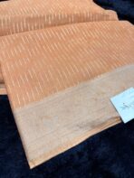 Shivanya (Mushru Kattan silk) - Tan Beige - Image 4