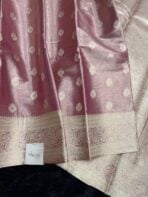 Varnam (Tissue Kancheevaram ) - Blush pink