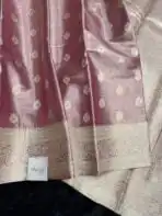 Varnam (Tissue Kancheevaram ) - Blush pink