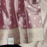 Varnam (Tissue Kancheevaram ) - Blush pink