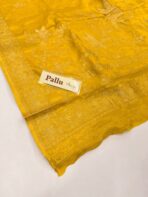 Shivanya (Mushru Kattan silk) - Sunshine yellow - Image 5