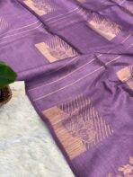 Srishti (Raw silk) - Lilac