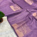 Srishti (Raw silk) - Lilac