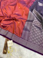 Rohini (Soft silk) - Dusty Magenta