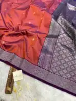 Rohini (Soft silk) - Dusty Magenta