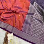 Rohini (Soft silk) - Dusty Magenta