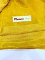 Shivanya (Mushru Kattan silk) - Brit Yellow - Image 5