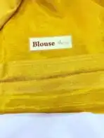 Shivanya (Mushru Kattan silk) - Brit Yellow - Image 5