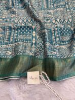 Magadhi (Semi tussar) - Blue