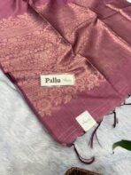Srishti (Raw silk) - Dusty rose - Image 4