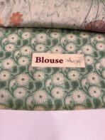 Crushed blooms (Fancy silk) - Green - Image 5
