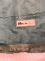 Laalima (Mushru satin silk) - Golden mustard - Image 7