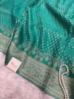 Shivanya (Mushru Kattan silk) - Jade