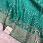 Shivanya (Mushru Kattan silk) - Jade