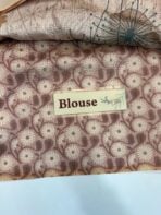 Crushed blooms (Fancy silk) - Dusty peach - Image 4